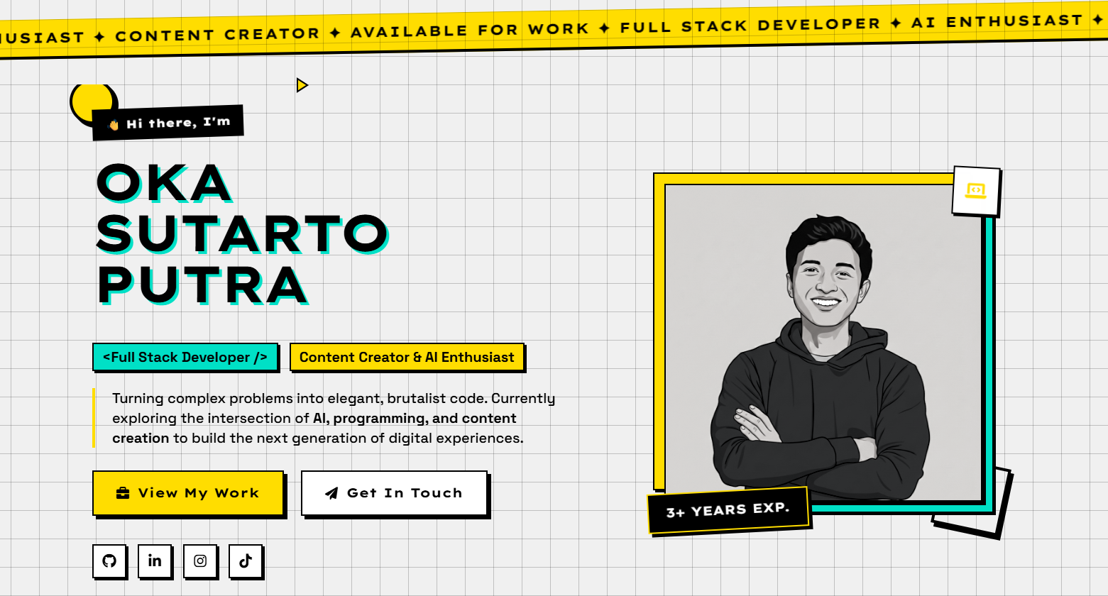 Oka Sutarto Putra | Fullstack Developer